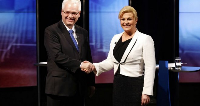 Grabar Kitarović u BiH dobila čak 93,80 posto glasova, Josipović bolji u Srbiji