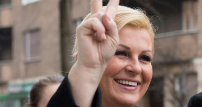 Burne reakcije iz Srbije: 'Kako srpska čokolada može biti veće zlo od ustaške zastave pod kojom se slika Kolinda Grabar Kitarović?'