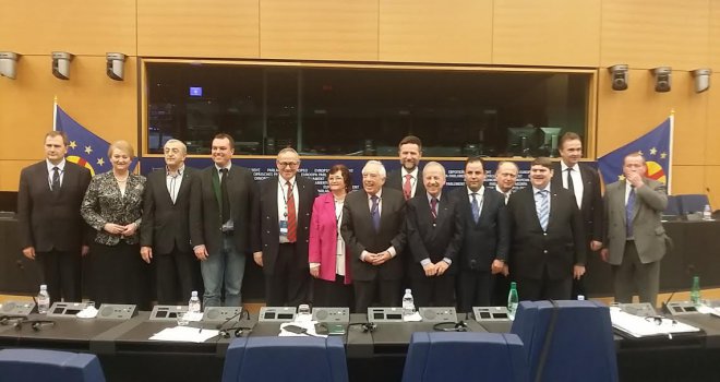 Alain Terrenoire ponovno predsjednik, a Franjo Topić član predsjedništva Paneuropske unije