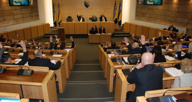 Dom naroda FBiH usvojio privremeno finansiranje: Izbor predsjednika i potpredsjednika FBiH sljedeće sedmice