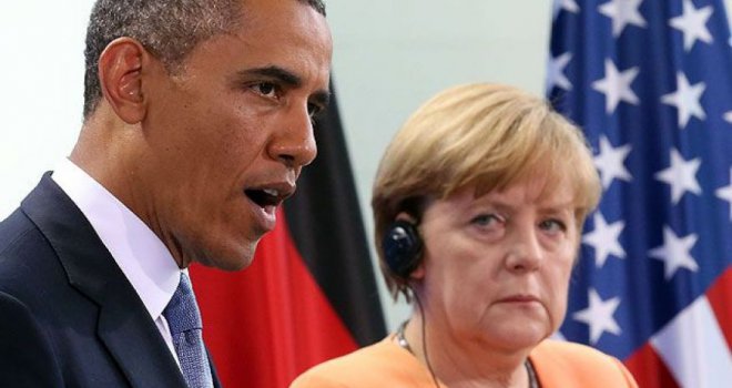 Obama i Merkel o Siriji: Ostajemo duboko zabrinuti- jedino rješenje je ono političko!