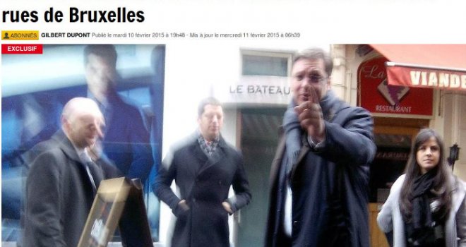 Vučić na ulicama Brisela klicao Šešelju?!