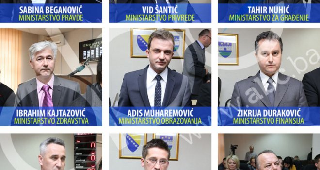 Predstavljamo vam Vladu Unsko-sanskog kantona