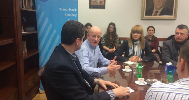 Šepić: Potrebna nam je podrška u izradi inicijalnog seta socio-ekonomskih reformi