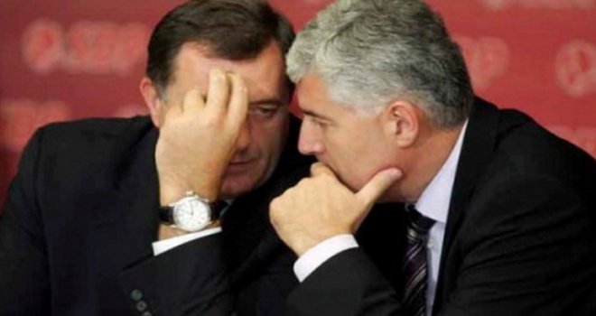 NDP: Zašto Dodik pothranjuje avanturističke projekte Čovića i njegove družine?