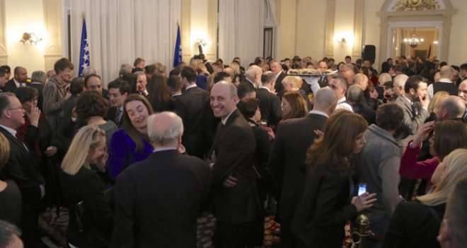 Uz Banjalučki gudački kvartet u Predsjedništvu BiH obilježen Dan nezavisnosti