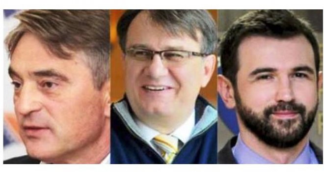 Danas u Mostaru prvi put za istim stolom - Nikšić, Komšić i Gratz!