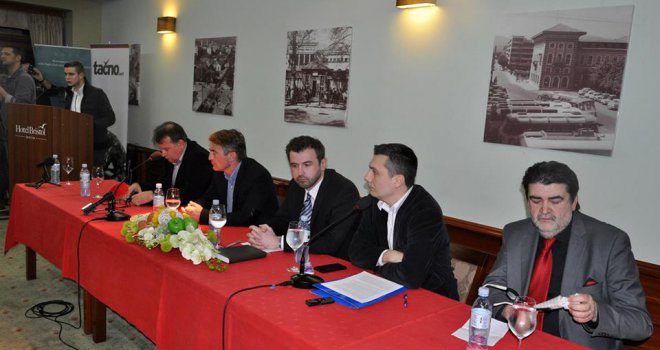 Ljevica u BiH će se ujediniti, jer dok god smo mi podijeljeni, oni će vladati!