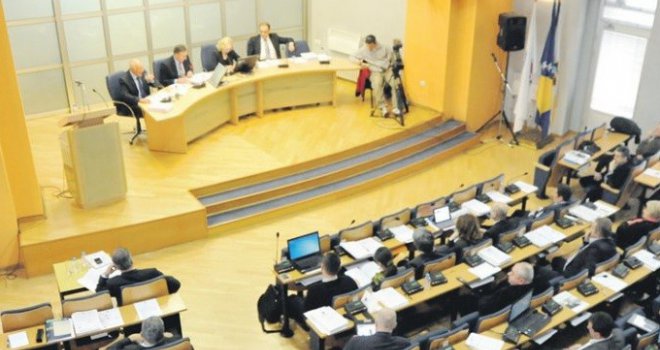 Otkazana sjednica skupštine KS jer nisu dostavljena imena ministara za novu vladu