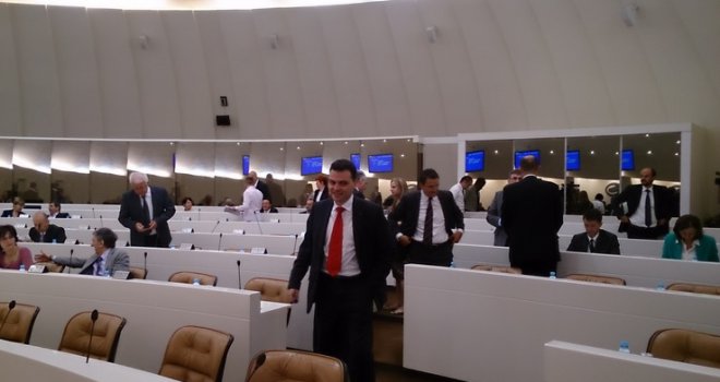 Prijedlog zakona o Ustavnom sudu vraćen Komisiji