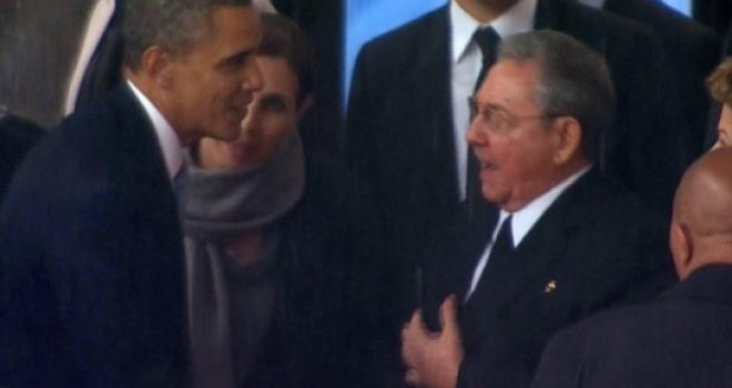 Obama i Castro rukovali se na otvaranju samita Amerika u Panami