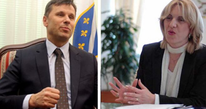 Sastanak Novalića i Cvijanović: Prioritet ekonomske reforme, uskoro zajednička sjednica dviju vlada