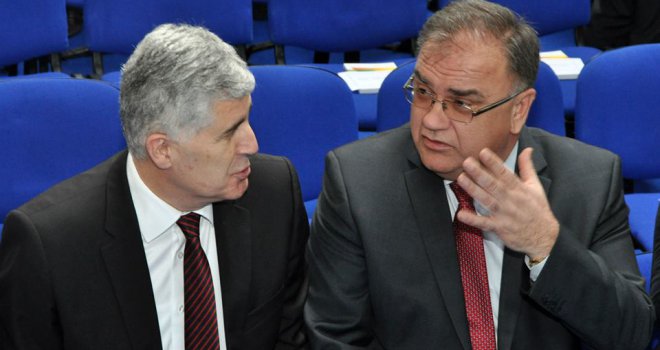 Danas susret Ivanića i Čovića u Banjoj Luci