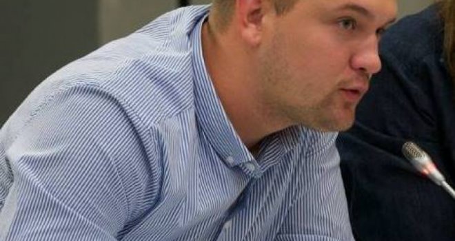 Damir Filipović novi predsjednik Foruma mladih SDP BiH
