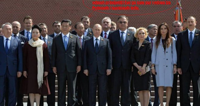 Govori više od 1.000 riječi: I dok  Ivanić stoji tik uz Putina, Dodik viri iz pozadine