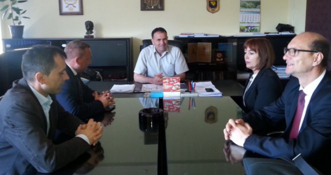 Potpredsjednica FBiH Melika Mahmutbegović posjetila Zvornik