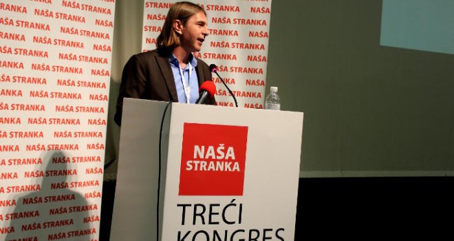 Ćudić i Kojović: Ovakvi incidenti neće zaustaviti Našu stranku