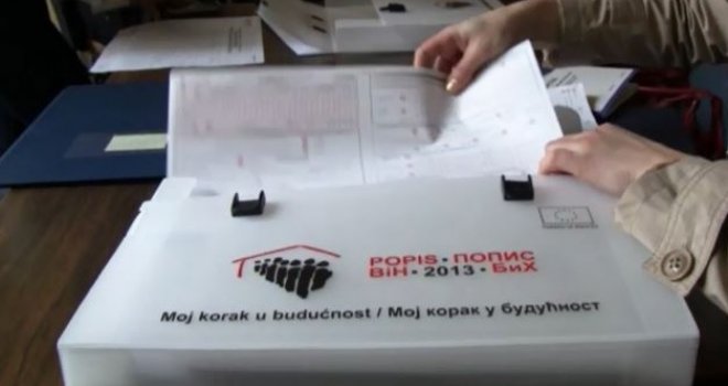 Centralni popisni biro: Nema konsenzusa, cijeli proces se vraća na početak