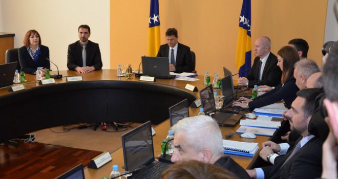 Vlada FBiH - Utvrđen Nacrt zakona o sigurnosti i zaštiti na radu