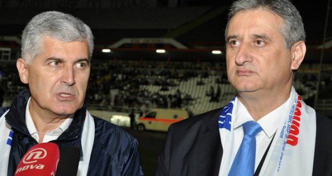 Zajednička strategija dva HDZ-a: Čović i Karamarko se sureli u Zagrebu!