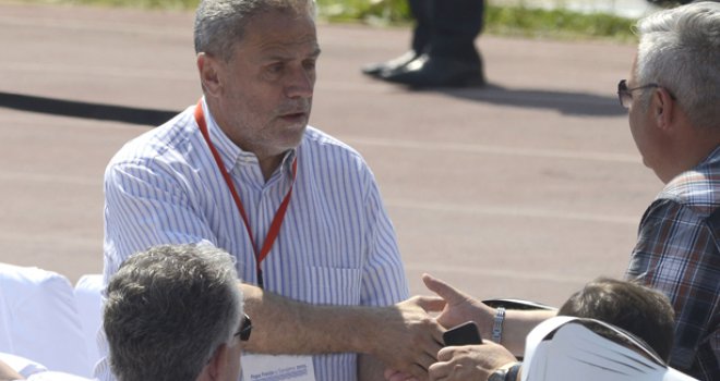 Milan Bandić iz Sarajeva: 'Papa će uskoro doći u Zagreb, poklopit će se s još jednim događajem'