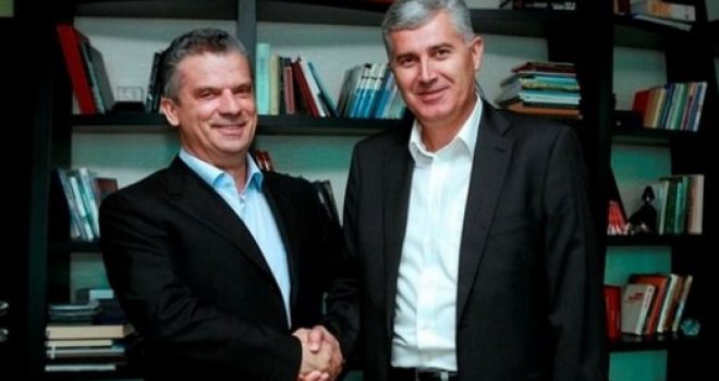 Čović: Trebali bismo tražiti da Radončić i personalno bude u vlasti