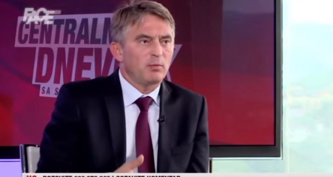 Komšić: Čović iz vlasti želi izbaciti DF i SzP, a uvesti Dodika. Iz SDA ga mogu zaustaviti ako to žele