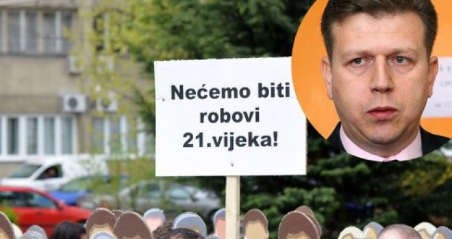 Selvedin Šatorović: Radni odnos žele pretvoriti u robovlasnički!