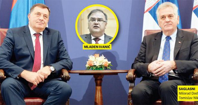 Nikolić: Ivaniću, u Sarajevu moraš da imaš stav o rezoluciji koji ti Srpska nalaže!
