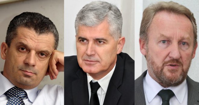 Šta su danas dogovorili lideri stranaka?: Čović tvrdi: U lice smo rekli jedan drugom sve...