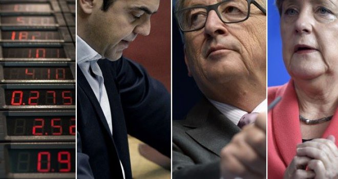 Euro preko noći pao 1,5 posto, niko ne zna šta nas čeka