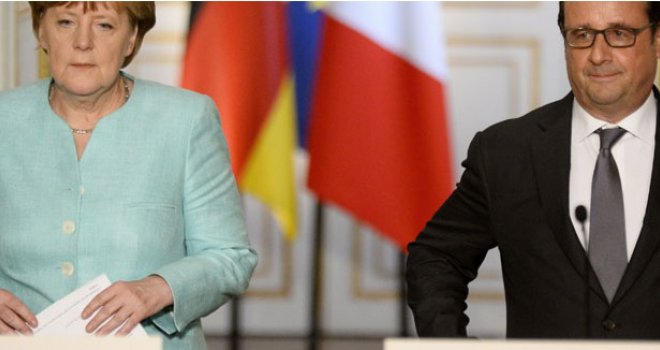 Merkel i Hollande pozvali Ciprasa da napravi konkretan prijedlog za rješenje krize u Grčkoj