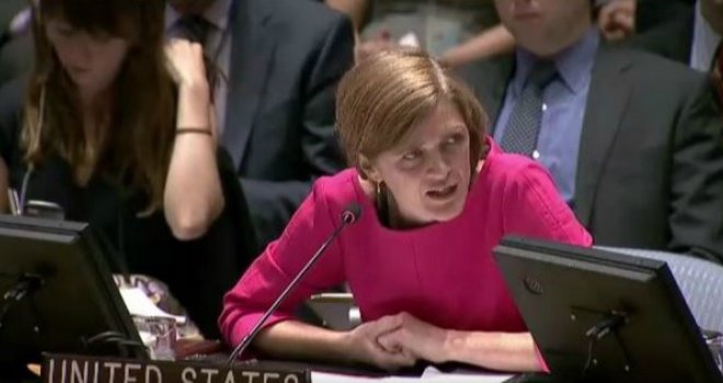 Samantha Power: Ruski veto slama srca porodicama žrtava, zašto ne naučimo nešto iz kolektivne greške?!