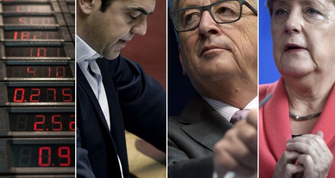 Naprasno otkazan summit čelnika EU o Grčkoj