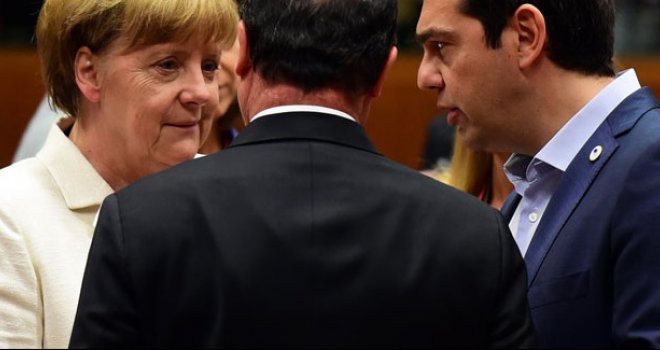 Evrope više nema, pobijedila je Njemačka: Šta rade politički napaljeni evropski lideri, kojima smeta lijeva orijentacija grčke vlade?