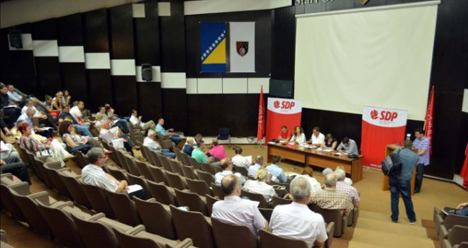 SDPBiH najavio tužbeni zahtjev zbog procedure usvajanja Zakona o radu