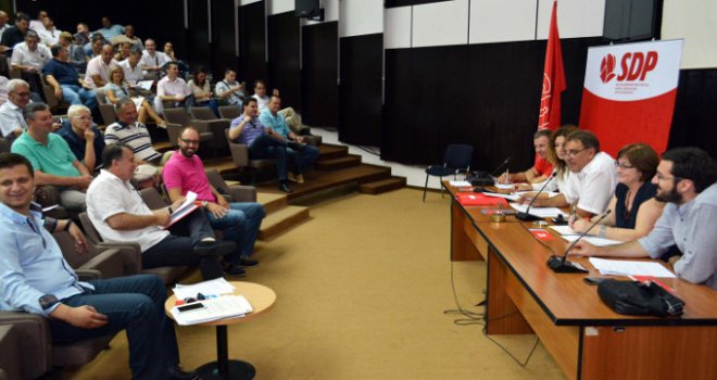 Danas odluka o održavanju 6. redovnog kongresa: Ko će biti novi predsjednik SDP-a?