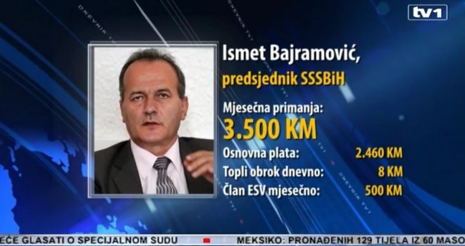 Bajramović: Zakon krši prava radnika, ali neka se ne plaše, mi spremamo drugo poluvrijeme!
