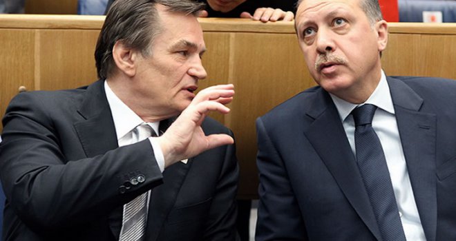 Haris Silajdžić: Nisam Erdoganov savjetnik!