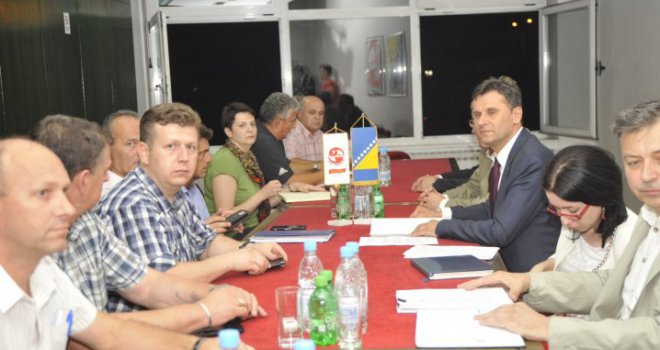 Danas buran dan u Sarajevu