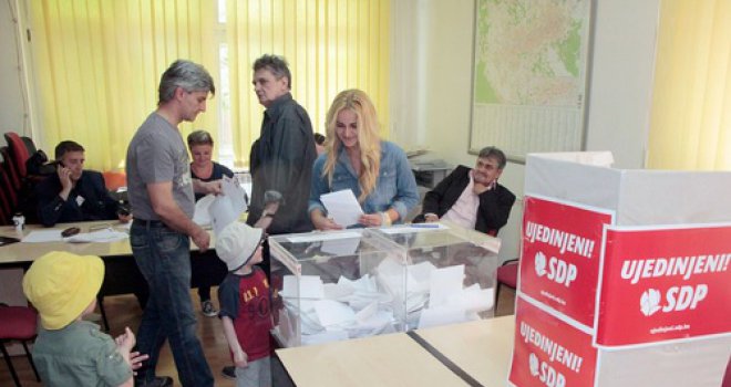 Danas izbori za predsjednika SDP BiH