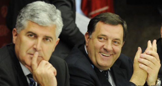 Čović i Dodik protiv obnavljanja tužbe BiH protiv Srbije