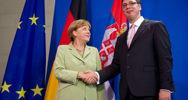 Hitan sastanak Merkel i Vučića: 'Nadam se da će Njemačka ispuniti obećanje koje nam je dala'