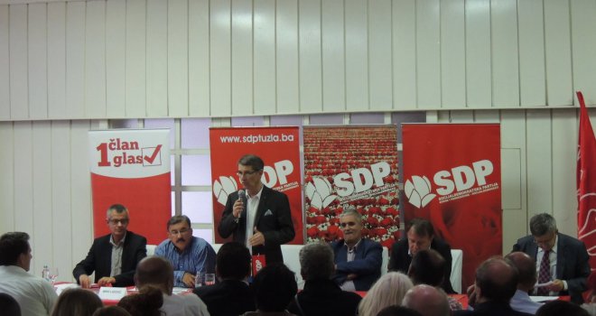 Tuzla jedinstvena u podršci Imamoviću!