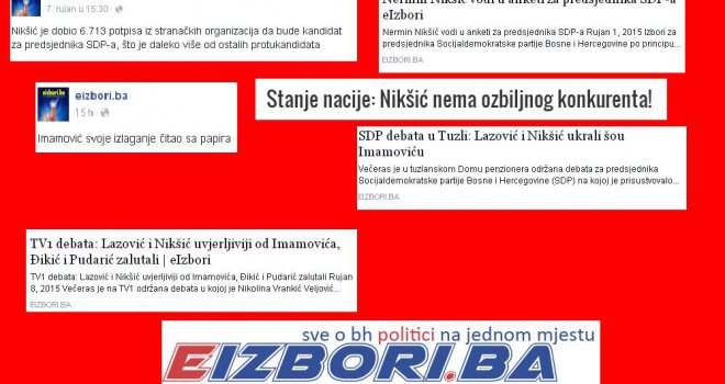  Portal financiran sredstavima SDP-a postao privatni propagandni poligon Nermina Nikšića