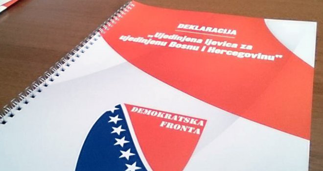 Šta donosi nova Deklaracija: DF će na današnjem Kongresu pozvati na ujedinjenje ljevice