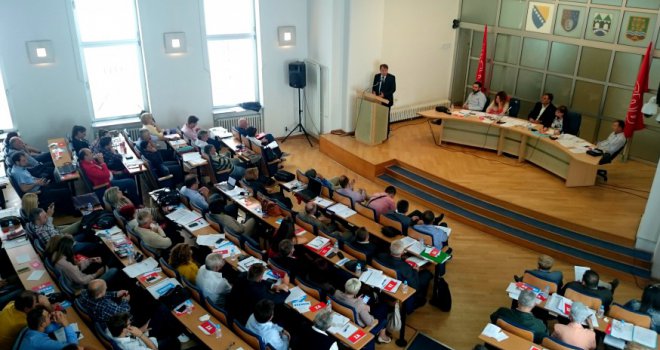 Konstituirajuća sjednica Glavnog odbora: Izabrano rukovodstvo SDP-a