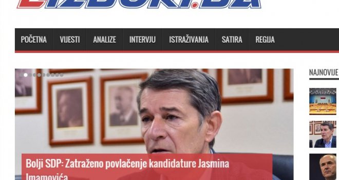 Raste popularnost Jasminu Imamoviću, Nikšićeva propaganda uzvraća udarac!!!