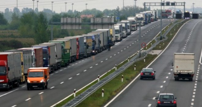 Izvršena deblokada: Otvorena je granica sa Srbijom