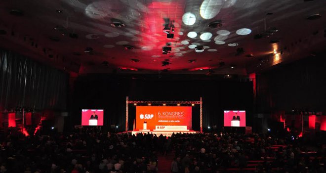 Kongres SDP-a BiH: Usvojen inovirani statut